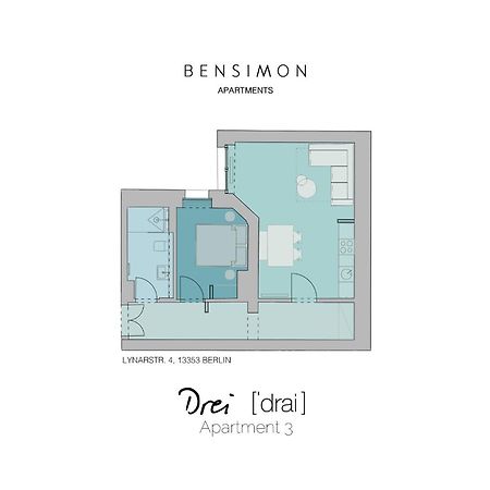 Bensimon Apartments Mitte/Wedding Berlin Ruang foto