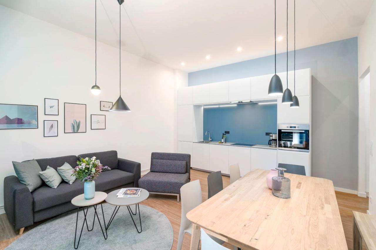 Bensimon Apartments Mitte/Wedding Berlin Bagian luar foto