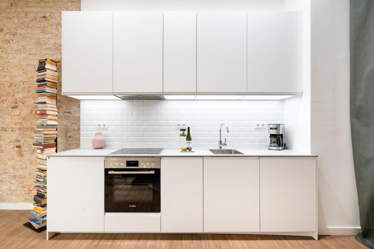 Bensimon Apartments Mitte/Wedding Berlin Bagian luar foto