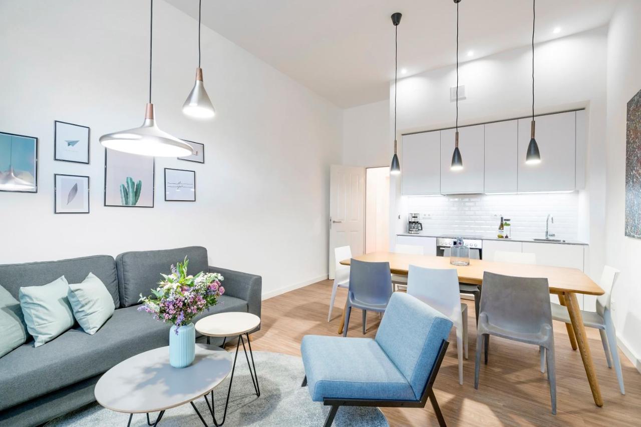 Bensimon Apartments Mitte/Wedding Berlin Bagian luar foto