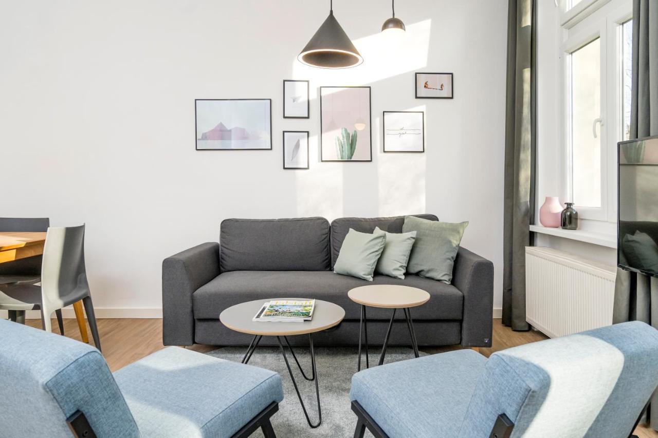 Bensimon Apartments Mitte/Wedding Berlin Bagian luar foto