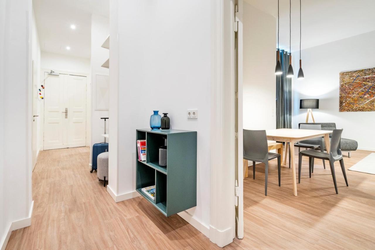 Bensimon Apartments Mitte/Wedding Berlin Bagian luar foto