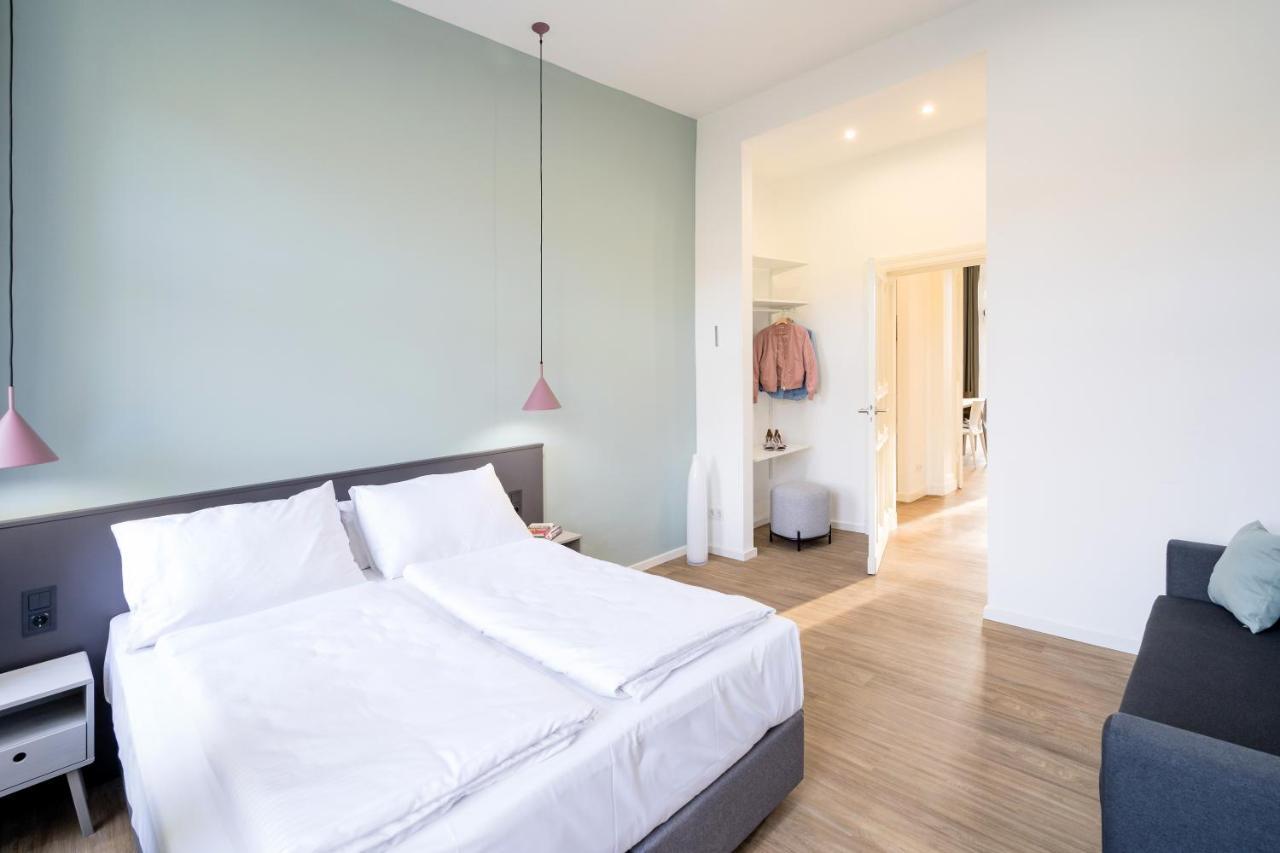 Bensimon Apartments Mitte/Wedding Berlin Bagian luar foto