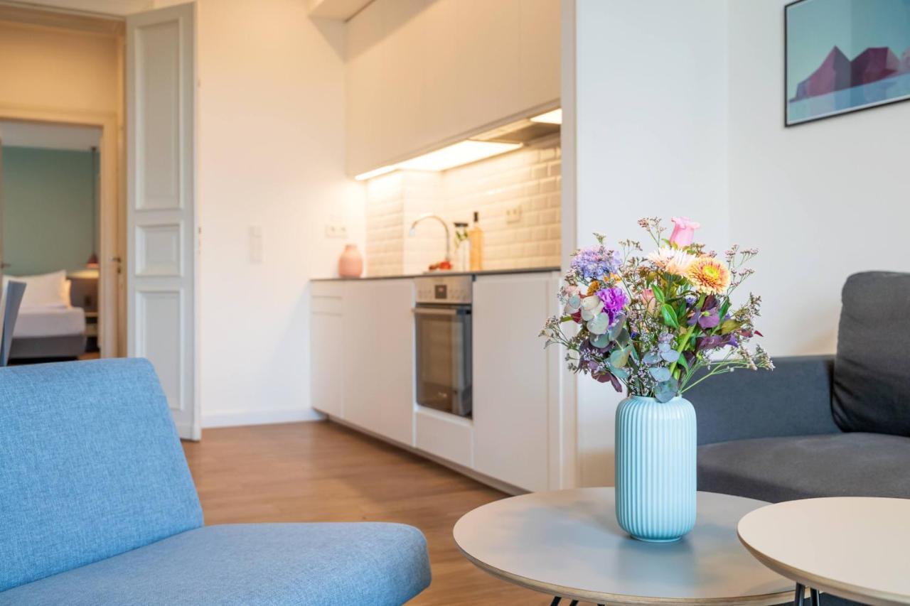 Bensimon Apartments Mitte/Wedding Berlin Bagian luar foto