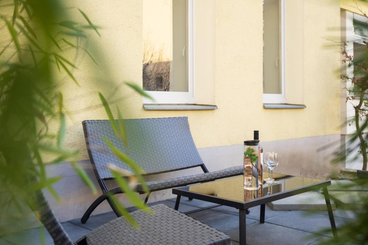 Bensimon Apartments Mitte/Wedding Berlin Bagian luar foto