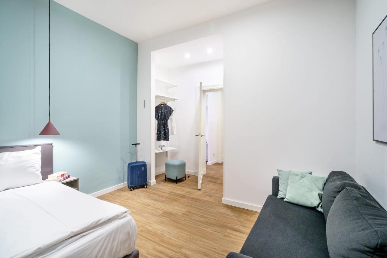 Bensimon Apartments Mitte/Wedding Berlin Bagian luar foto