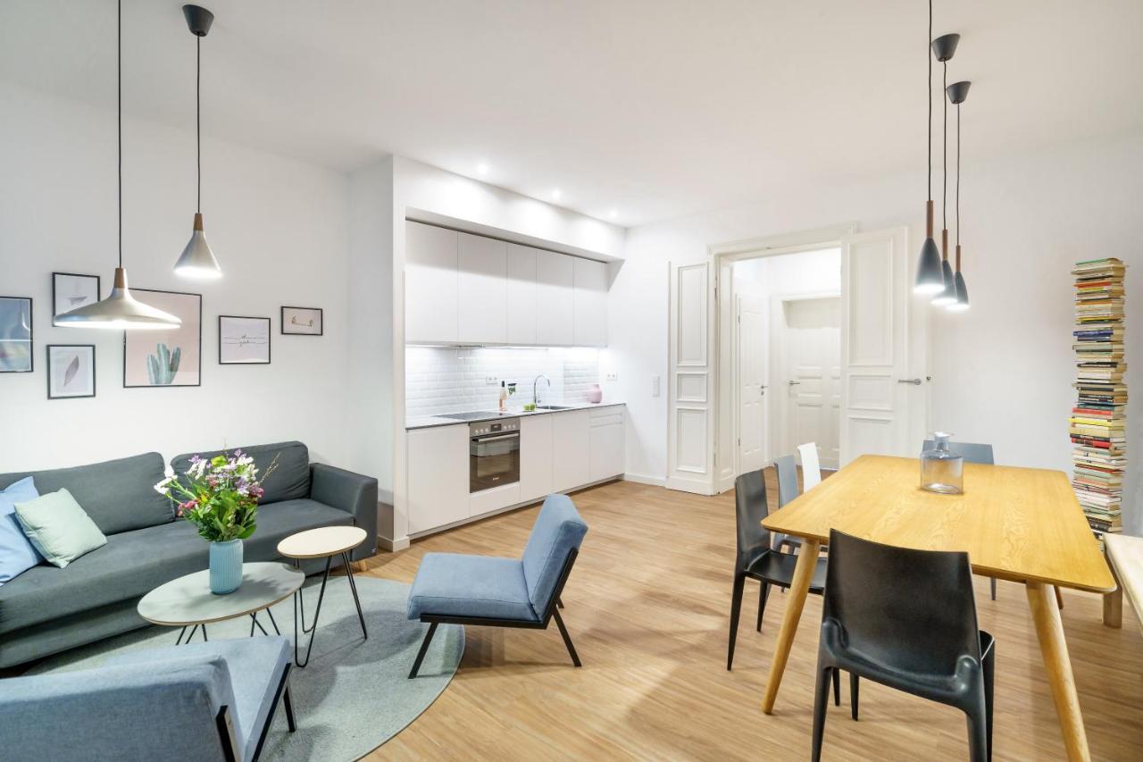 Bensimon Apartments Mitte/Wedding Berlin Bagian luar foto