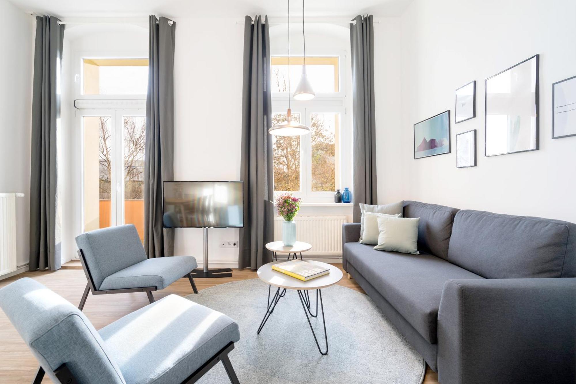 Bensimon Apartments Mitte/Wedding Berlin Ruang foto