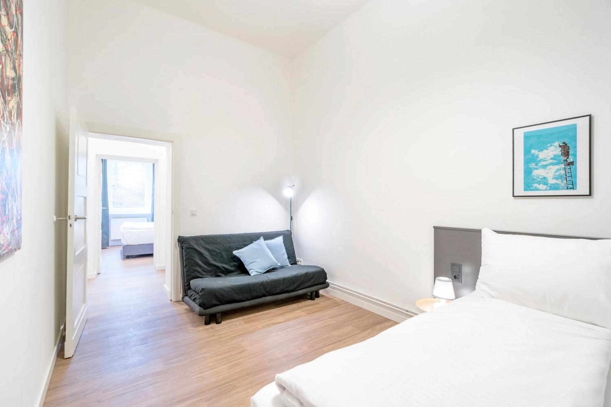 Bensimon Apartments Mitte/Wedding Berlin Ruang foto