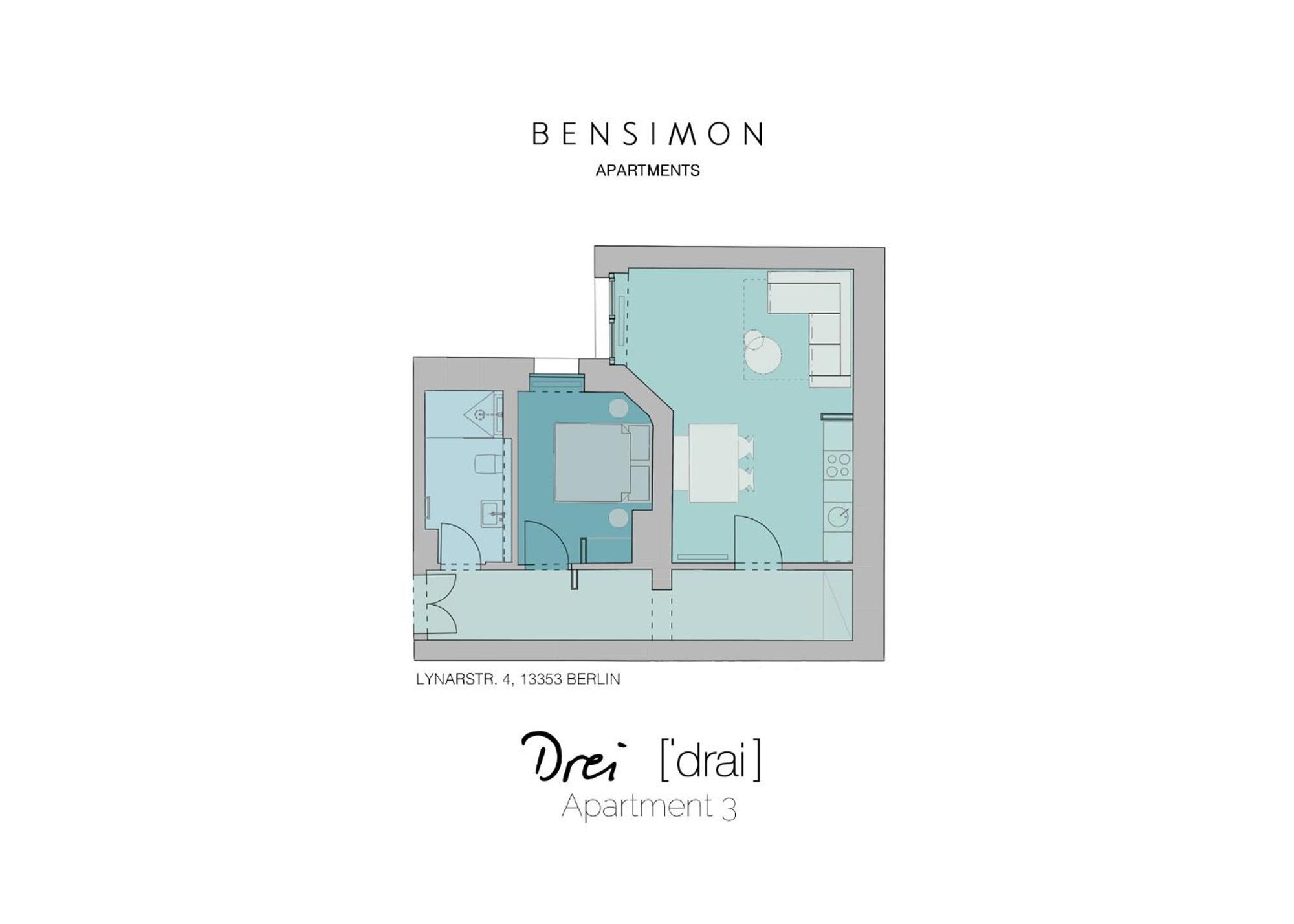 Bensimon Apartments Mitte/Wedding Berlin Ruang foto