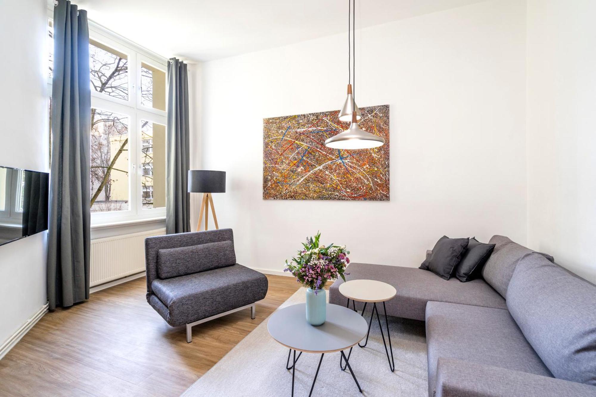 Bensimon Apartments Mitte/Wedding Berlin Ruang foto
