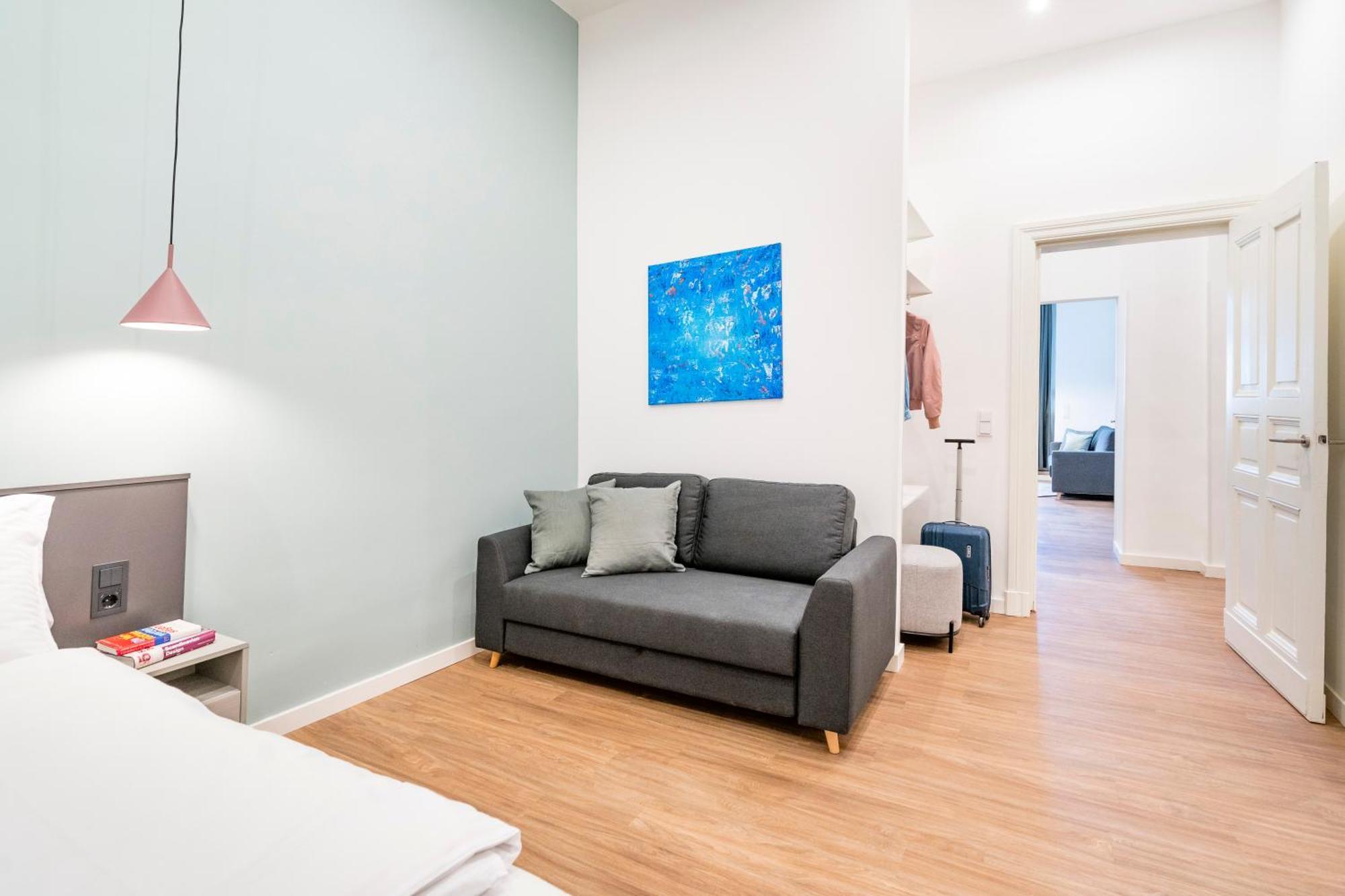 Bensimon Apartments Mitte/Wedding Berlin Ruang foto