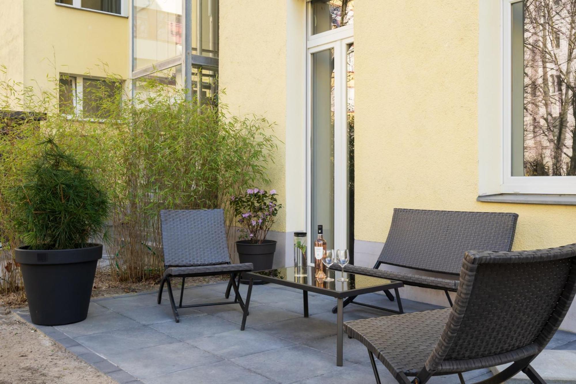 Bensimon Apartments Mitte/Wedding Berlin Ruang foto