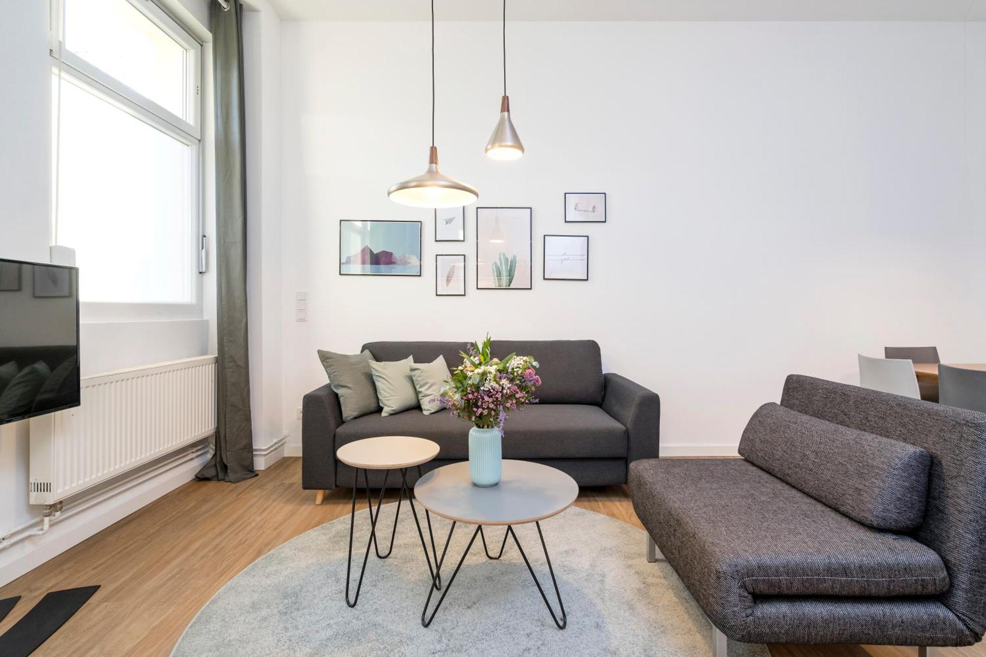 Bensimon Apartments Mitte/Wedding Berlin Ruang foto